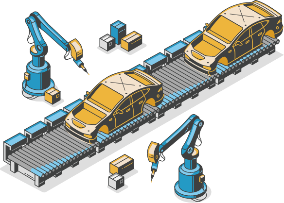 Synaptic WMS dla branży automotive
