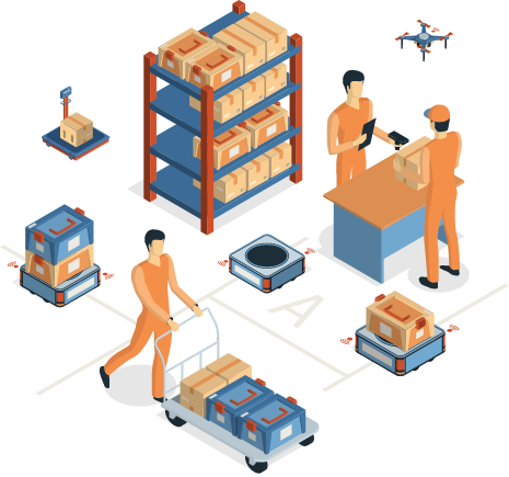 Synaptic WMS dla branży elektronicznej