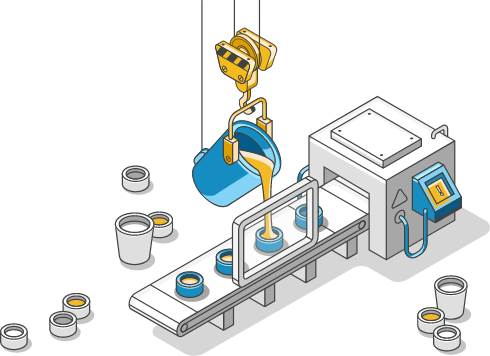 Synaptic WMS dla branży metalurgicznej