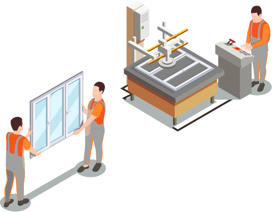 System MES dla branży szklarskiej