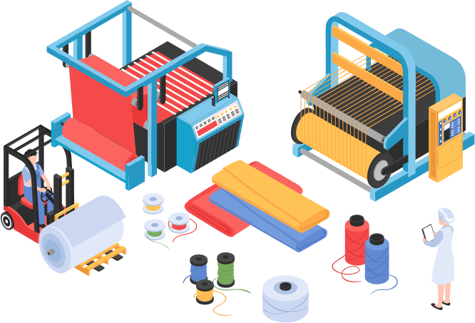 Synaptic WMS dla branży włókienniczej